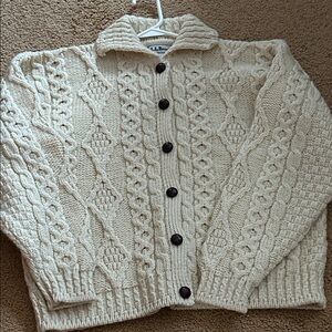 L.L. Bean Elegant Irish Knit